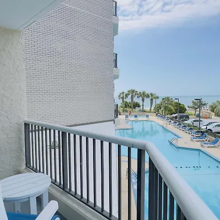 Carolina Winds #2 Great Ocean Front Condo Pool